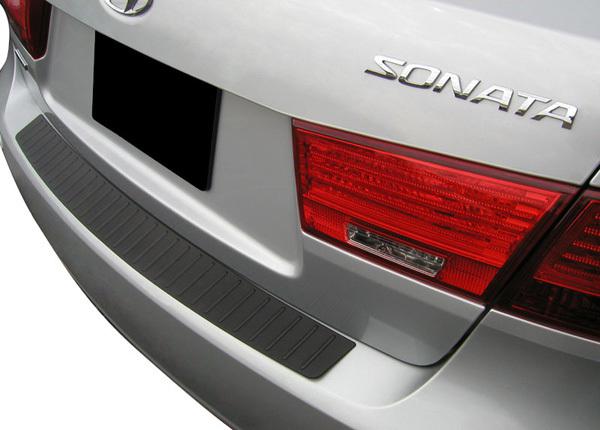 Dawn 15-bcm-77 2009 fits hyundai sonata custom rear bumper cover