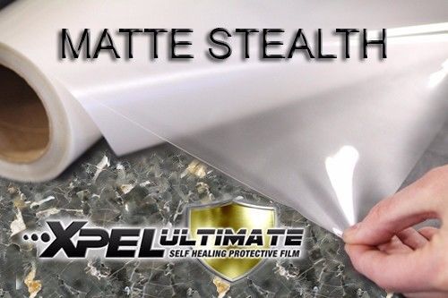 Xpel matte stealth ppf paint protection film bulk clear bra 60&#034; by the foot