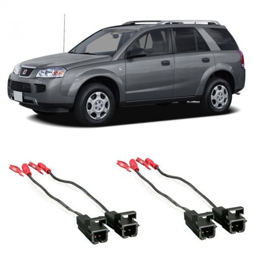 Fits saturn vue 2004-2005 factory speaker replacement connector harness package