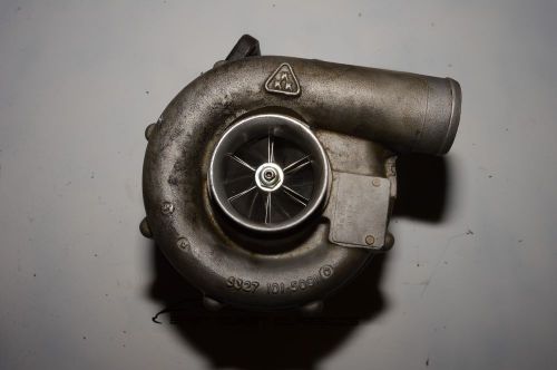 Porsche 930 turbocharger