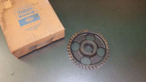 New nos oem ford camshaft sprocket 38 tooth gear c0de-6256-a 1960 6-cylinder