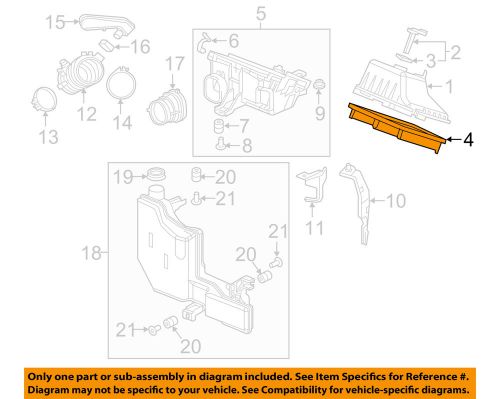 Honda 1722051bh00 air filter