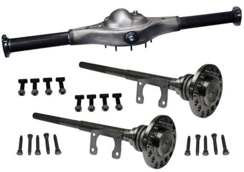 Ford 9 inch 62&#034; hd rear end housing kit with 31 spline axles and hardware