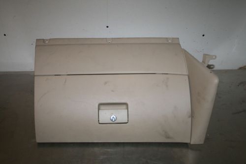 99-05 vw mk4 jetta golf tan glovebox glove box oem