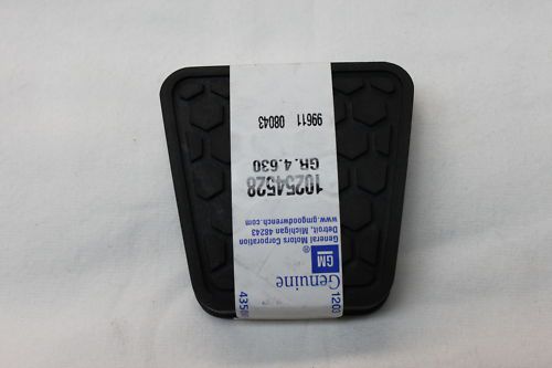 93-02 camaro/firebird new gm manual clutch pedal pad oem