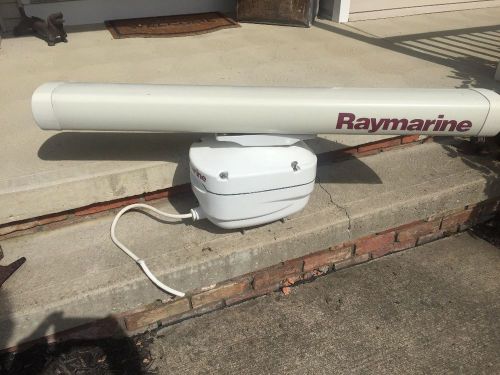 Raymarine 4kw four foot open array radar