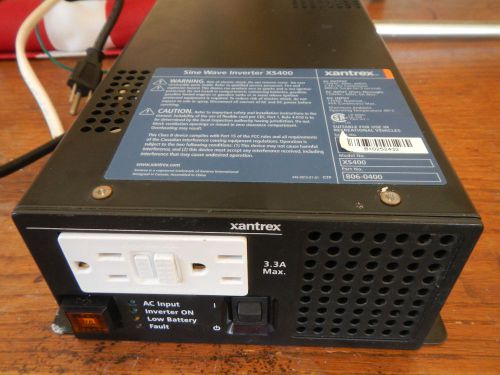 Xantrex xs400 sine wave inverter