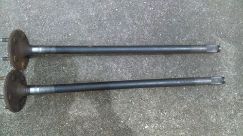 Pair 1994 mustang  no abs axle shaft(excluding cobra &amp; svt)