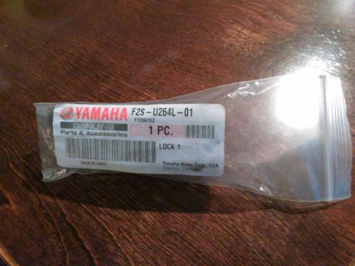 Yamaha oem lock 1***f2s-u264l-01-00***new