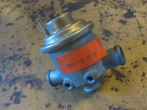 Mercedes benz diverter valve 0001401660 // &#039;gulp valve&#039; // new // pierburg