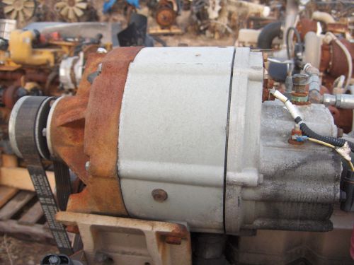 Alternator, ac generator, delco 50dn 270a 24v