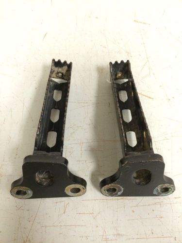 Suzuki ltz400 kfx dvx 400 footpegs foot pegs 07 #04