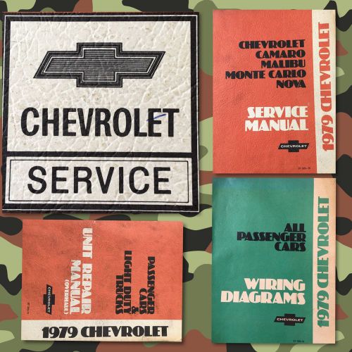 1979 chevrolet service manuals