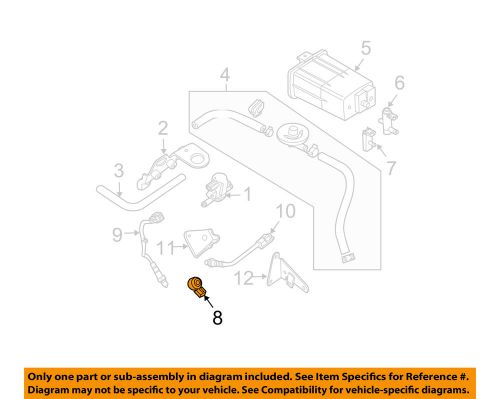 Nissan oem-ignition knock (detonation) sensor 220607s000