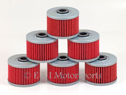 2000 2001 2002 2003 honda rancher 350 4x4 trx350fm **6 pack** hiflo oil filter