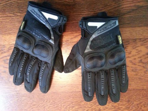 New mechanix wear m-pack 3 gloves, black, x-large xlg