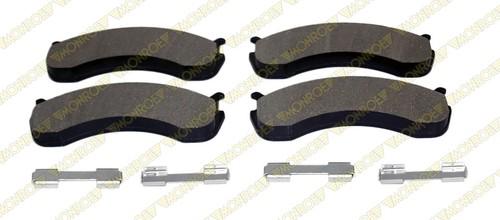 Monroe dx786 brake pad or shoe, rear-monroe dynamics brake pad