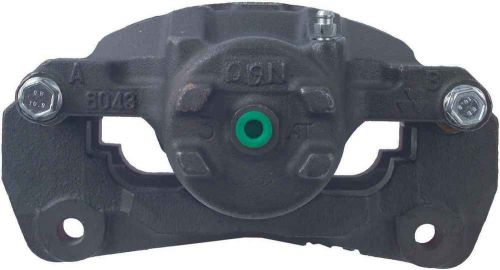 Disc brake caliper-friction choice caliper w/bracket front-left/right reman