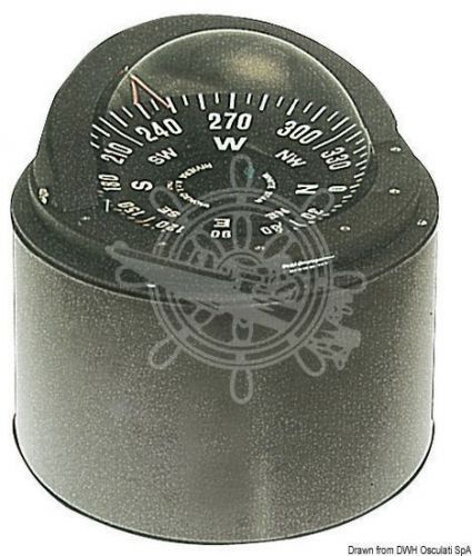 Riviera boat marine high speed compass 6&#034; 150mm black