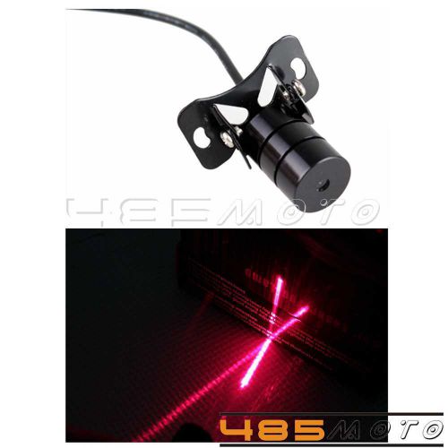 New auto/car laser fog light rear anti-collision taillight warning signal lamp