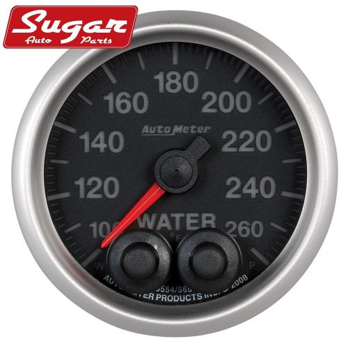 Auto meter 5654 elite series; water temperature gauge