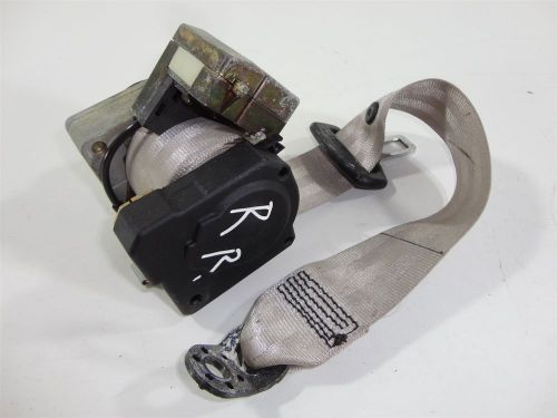 99 passat right rear seat belt retractor shoulder strap