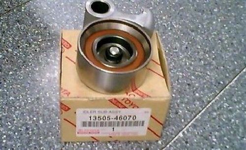 New jdm toyota genuine belt idler pulley oem 1jz-gte mark2 soarer from japan