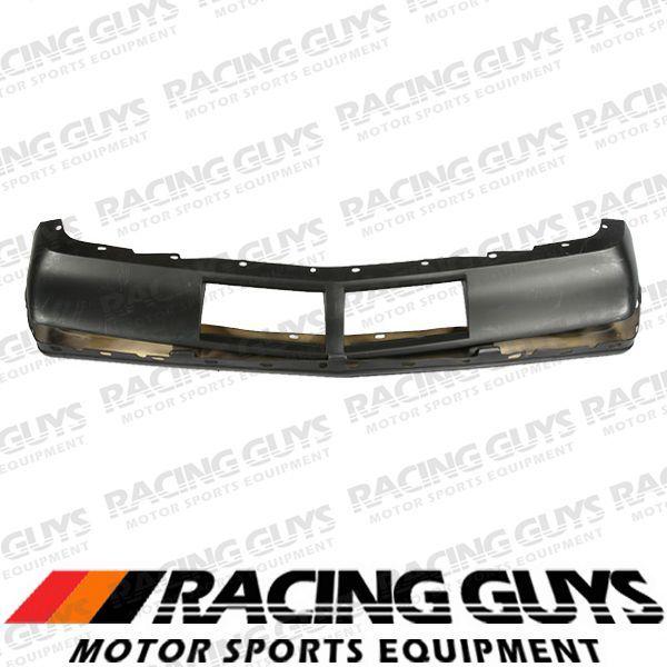 85-88 oldsmobile cutlass calais front bumper cover primed facial plastic