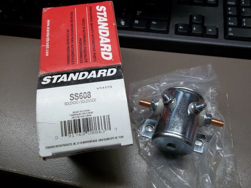 Standard motor products ss-608 starter solenoid