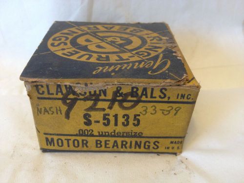 Nash rod bearing, 1930&#039;s.   item:  1460