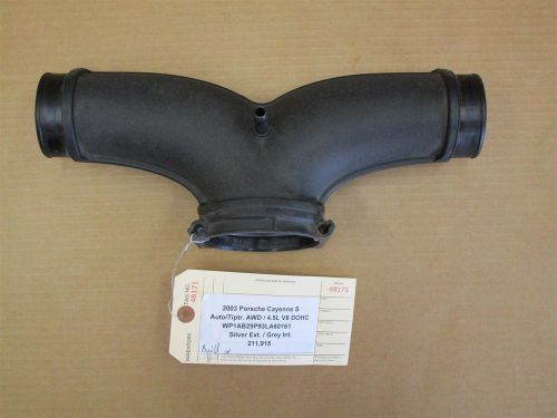 03 cayenne s awd porsche 955 air intake pipe 7l5129760 211,915