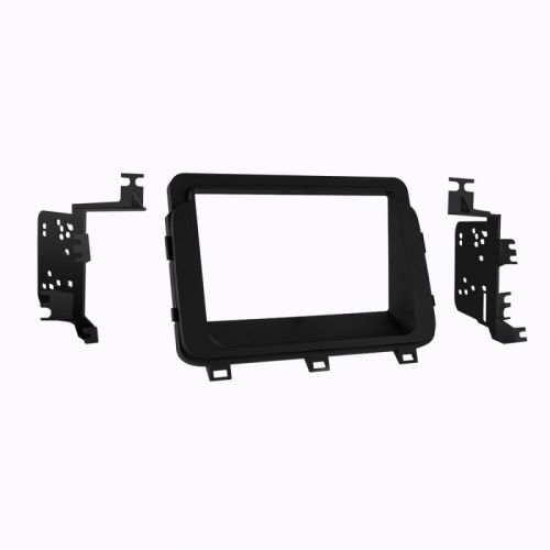 Metra 95-7359b high-grade fits kia optima 2014-up double din dash radio kit