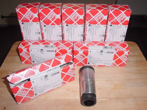 Febi 8x spark plug tube 33028 n62 bmw e53 e60 e63 e64 e65 e66 e70 11127570219