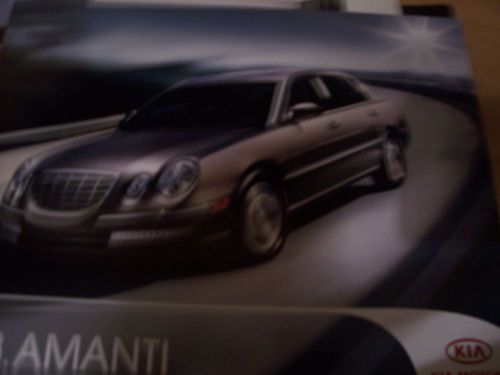 2008 kia amanti    brochure