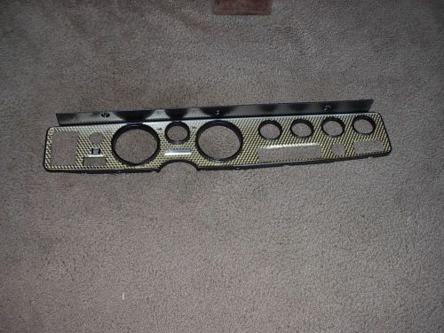 Pontiac trans am gold dash bezel 1976-79