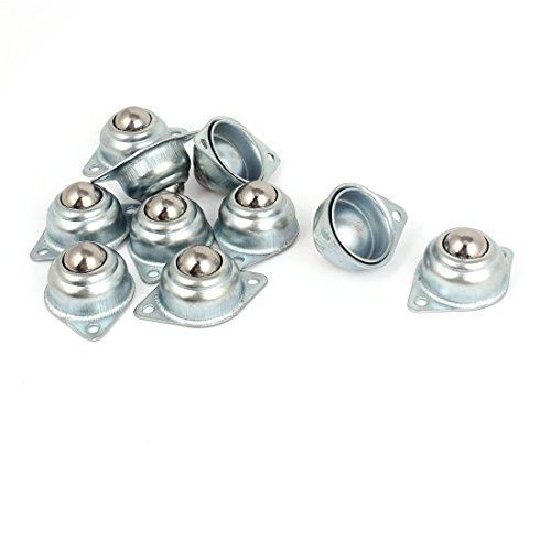 Uxcell luggage sliding slides ball transfer units conveyor roller 10 pcs