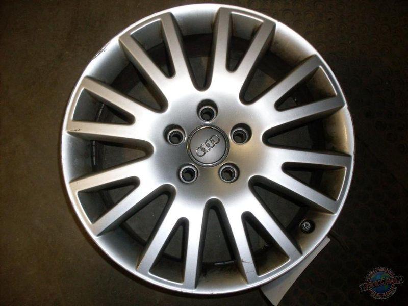 (1) wheel audi a6 975667 05 06 07 08 09 10 alloy 85 percent w-tpms