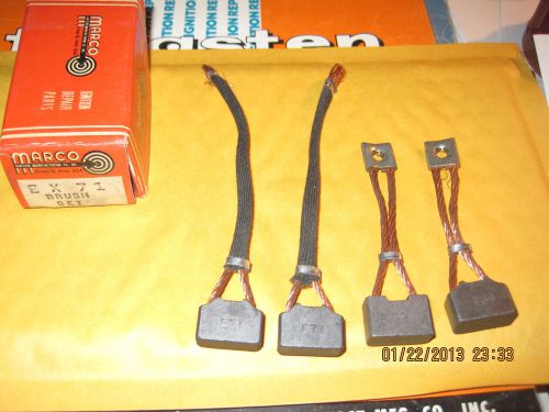 1953-1954 chrysler 8 12 volt starter brushs