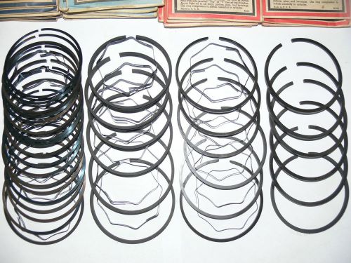 1936  oldsmobile f36  standard piston ring set