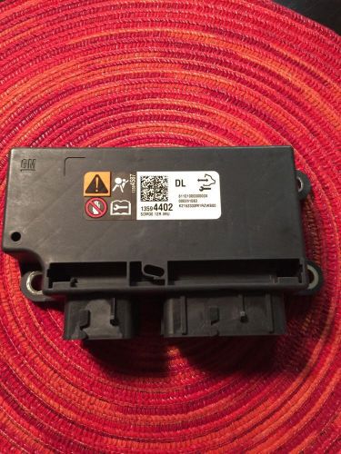 Gm oem supplemental restraint system-control module 13594402