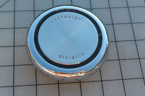 1967 1968 chevrolet truck horn button chrome chevrolet division 3902776 cap trim