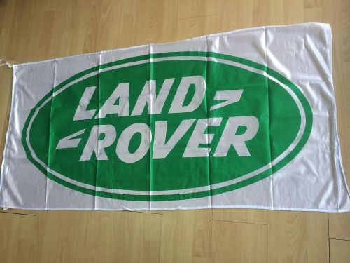 Land rover flag banner hse defender 110 range rover 5x2.5 feet