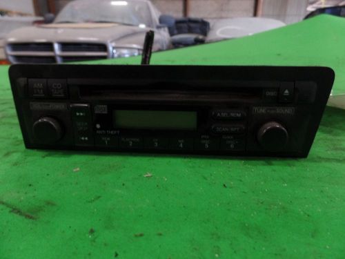 04 05 honda civic audio radio stereo am fm cd player unit cpe lx