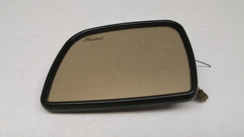 Original oem 95-97 town car left driver side heated mirror glass only 1404893