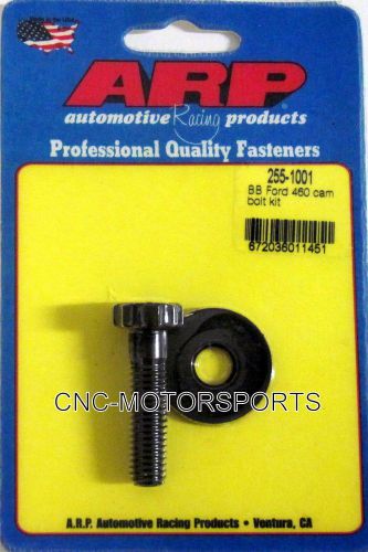 Arp cam bolt kit 255-1001 sb ford 302 351w  1969 &amp; later pro series 200,000 psi