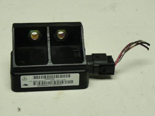 98-03 mercedes w163 ml-class ml320 esp yaw rate sensor sender unit 163 542 2140