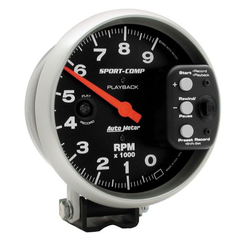 Auto meter 3966 sport-comp; playback tachometer