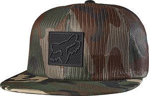 Fox racing implication mens snapback hat camo one size