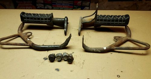 1985 yamaha moto 4 foot peg assemblies