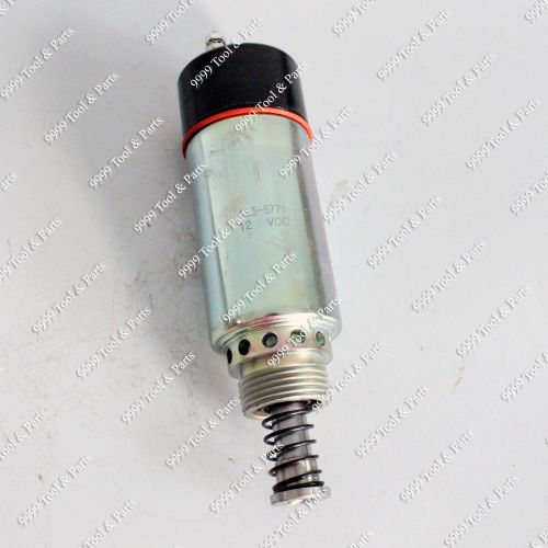 Solenoid gp fuel shutoff valve for cat ap-1000 ap-1050 asphalt paver 12v